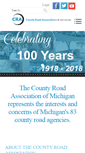 Mobile Screenshot of micountyroads.org